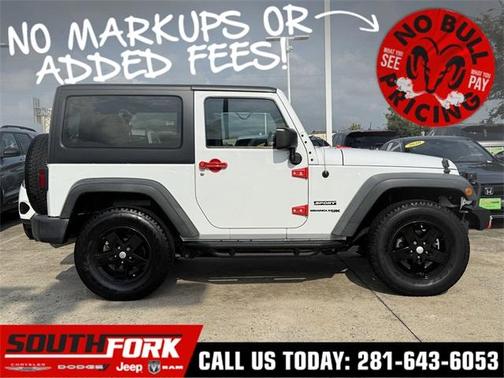 2018 Jeep Wrangler JK Sport