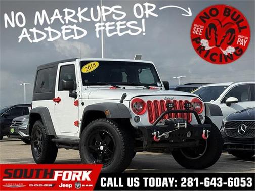 2018 Jeep Wrangler JK Sport