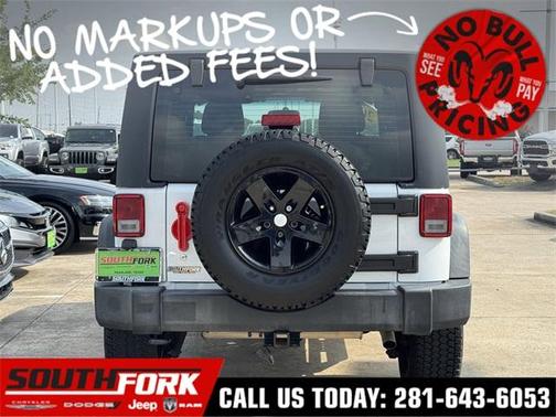 2018 Jeep Wrangler JK Sport