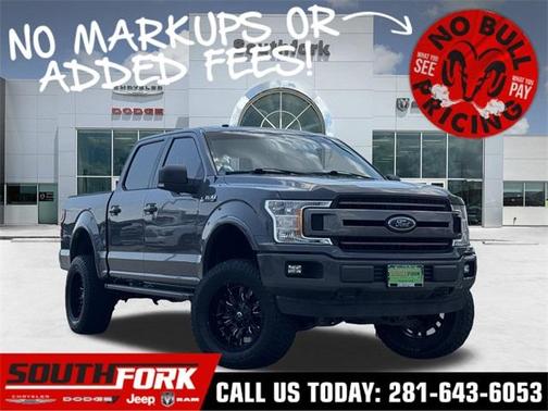 2018 Ford F-150 XLT