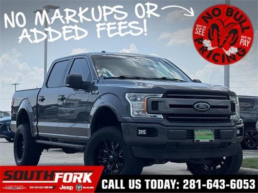 2018 Ford F-150 XLT