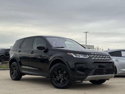 2020 Land Rover Discovery Sport S