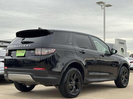 2020 Land Rover Discovery Sport S