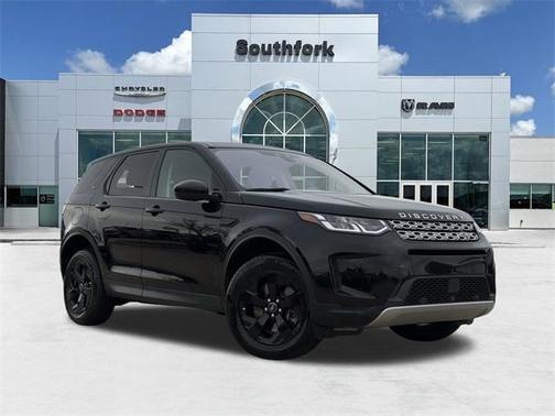 2020 Land Rover Discovery Sport S
