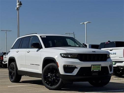 2025 Jeep Grand Cherokee Limited