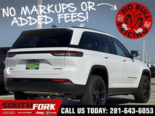 2025 Jeep Grand Cherokee Limited