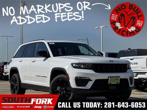 2025 Jeep Grand Cherokee Limited