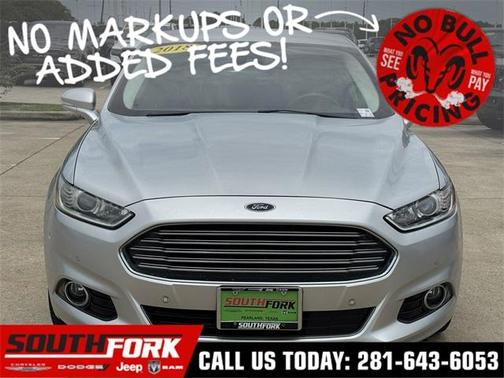 2014 Ford Fusion Energi Titanium