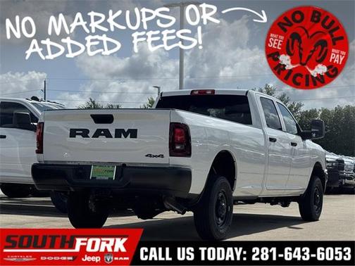 2025 RAM 2500 Tradesman