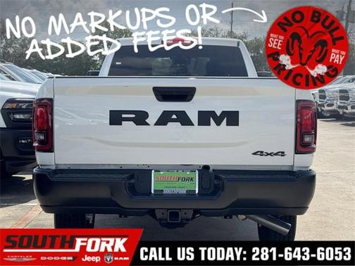 2025 RAM 2500 Tradesman