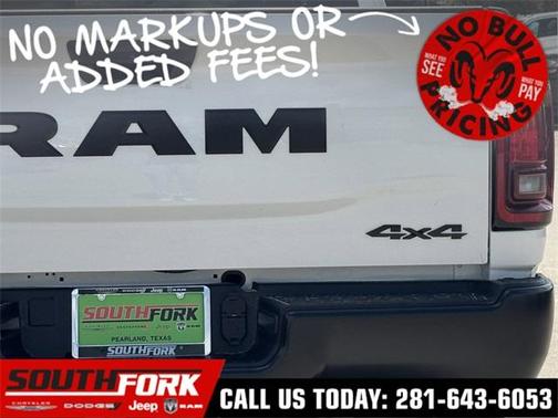 2025 RAM 2500 Tradesman