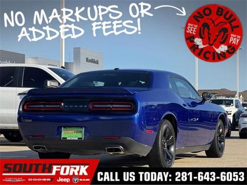 2021 Dodge Challenger SXT