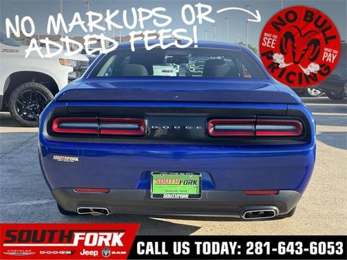2021 Dodge Challenger SXT