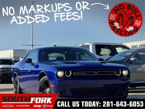 2021 Dodge Challenger SXT