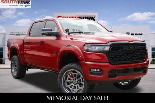 Molten Red Pearlcoat 2026 RAM 1500 Big Horn/Lone Star