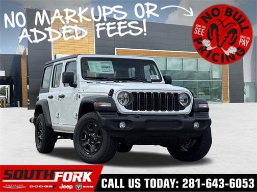 2025 Jeep Wrangler Sport