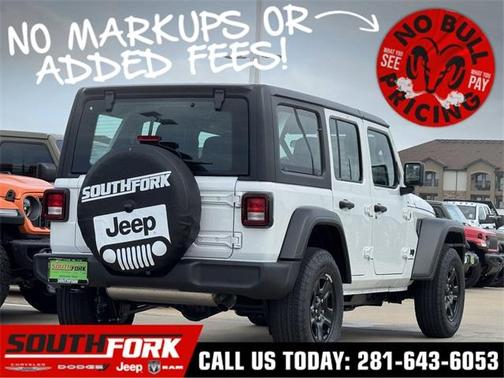 2025 Jeep Wrangler Sport