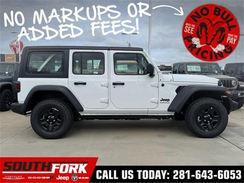 2025 Jeep Wrangler Sport