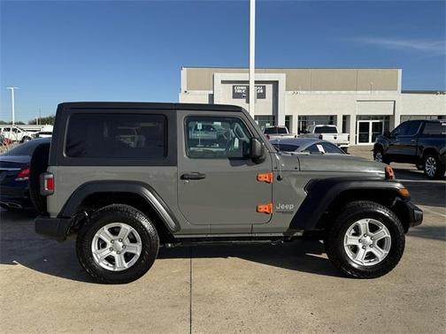 2020 Jeep Wrangler Sport