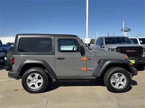 2020 Jeep Wrangler Sport