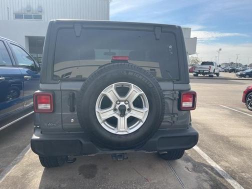 2020 Jeep Wrangler Sport