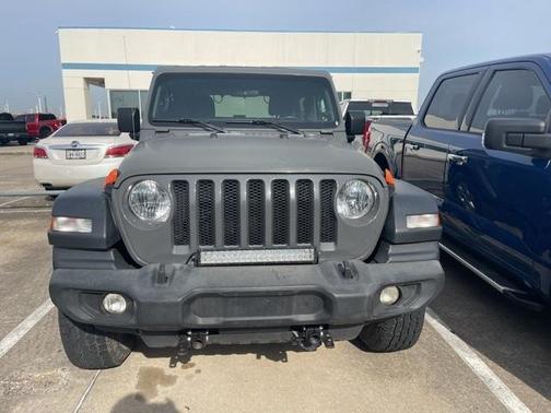 2020 Jeep Wrangler Sport