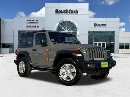 2020 Jeep Wrangler Sport