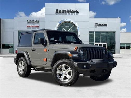 2020 Jeep Wrangler Sport