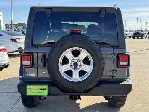 2020 Jeep Wrangler Sport