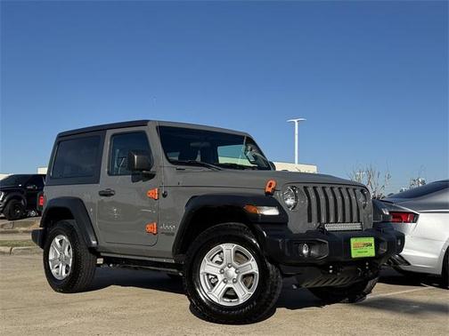 2020 Jeep Wrangler Sport