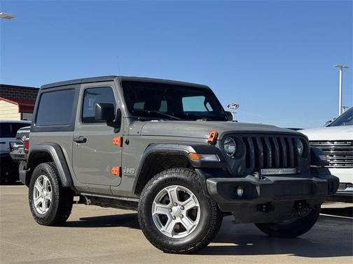 2020 Jeep Wrangler Sport