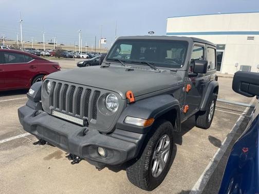 2020 Jeep Wrangler Sport