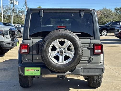 2020 Jeep Wrangler Sport