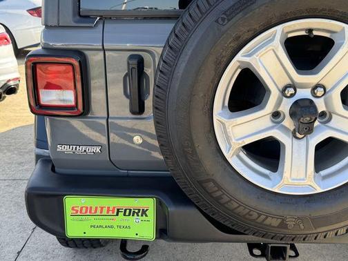 2020 Jeep Wrangler Sport