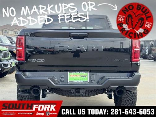 2025 RAM 1500 RHO