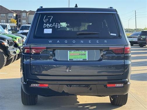 2025 Jeep Wagoneer Series II