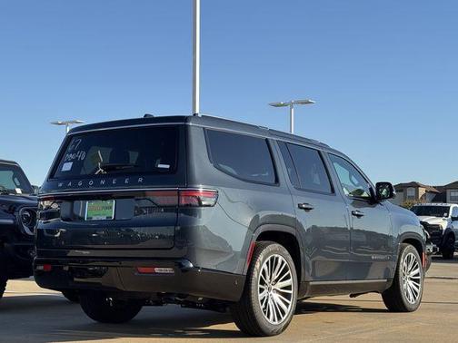 2025 Jeep Wagoneer Series II