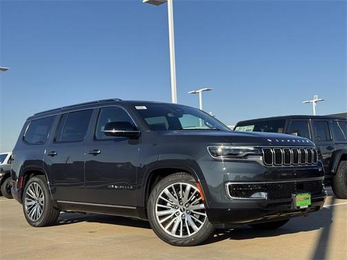 2025 Jeep Wagoneer Series II