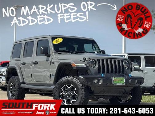 2023 Jeep Wrangler 4xe Rubicon