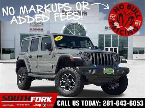 2023 Jeep Wrangler 4xe Rubicon