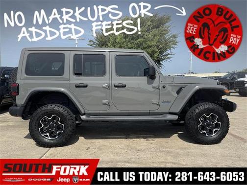 2023 Jeep Wrangler 4xe Rubicon