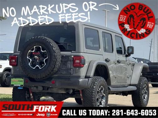 2023 Jeep Wrangler 4xe Rubicon