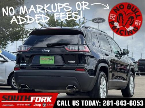 2022 Jeep Cherokee Latitude Lux