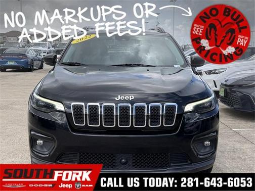 2022 Jeep Cherokee Latitude Lux