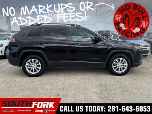 2022 Jeep Cherokee Latitude Lux
