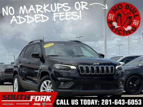 2022 Jeep Cherokee Latitude Lux