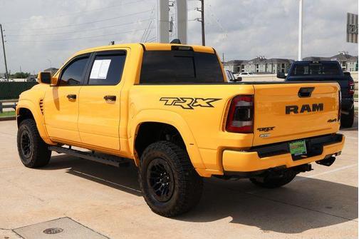 Baja Yellow Clearcoat 2023 RAM 1500 TRX