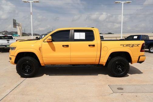 Baja Yellow Clearcoat 2023 RAM 1500 TRX