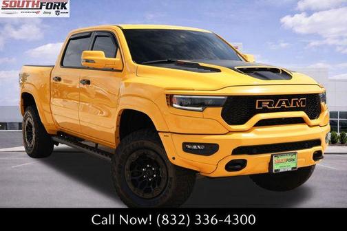 Baja Yellow Clearcoat 2023 RAM 1500 TRX