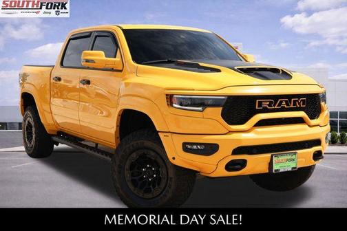 Baja Yellow Clearcoat 2023 RAM 1500 TRX